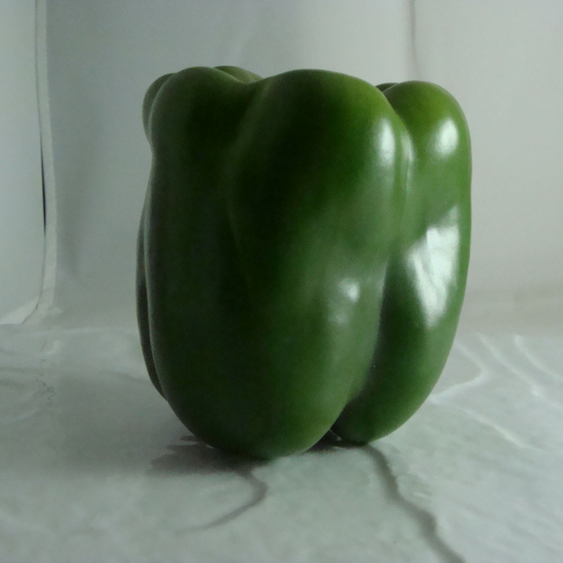 poivron bio- Du Panier &agrave; l'Assiette