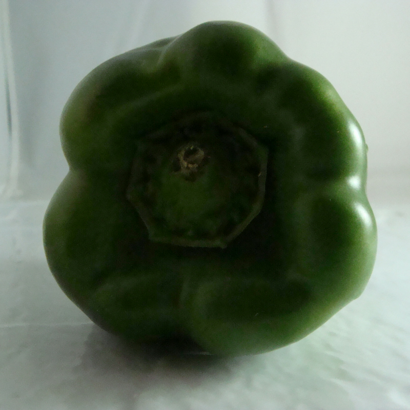 poivron bio- Du Panier &agrave; l'Assiette
