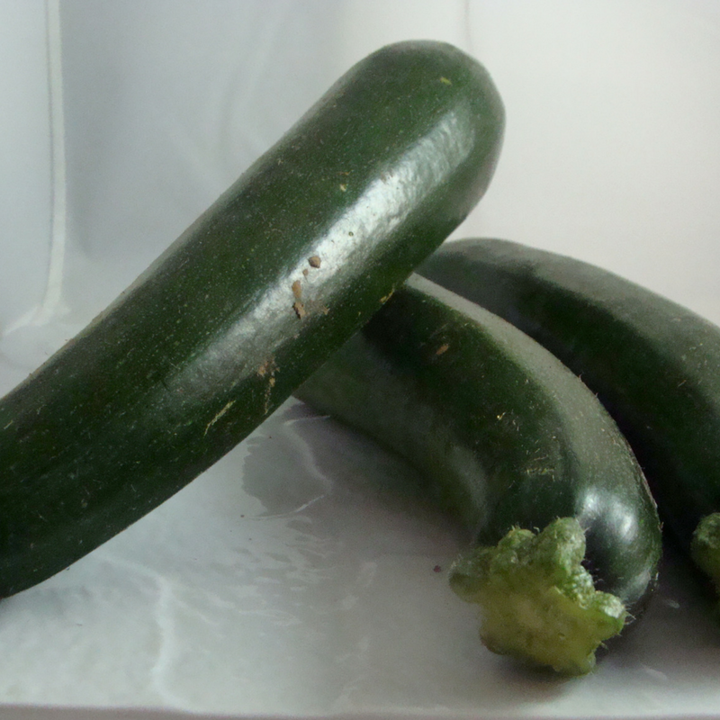 courgette bio- Du Panier &agrave; l'Assiette