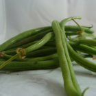 haricot vert bio- Du Panier &agrave; l'Assiette