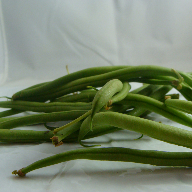 haricot vert bio- Du Panier &agrave; l'Assiette