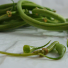 haricot vert bio- Du Panier &agrave; l'Assiette