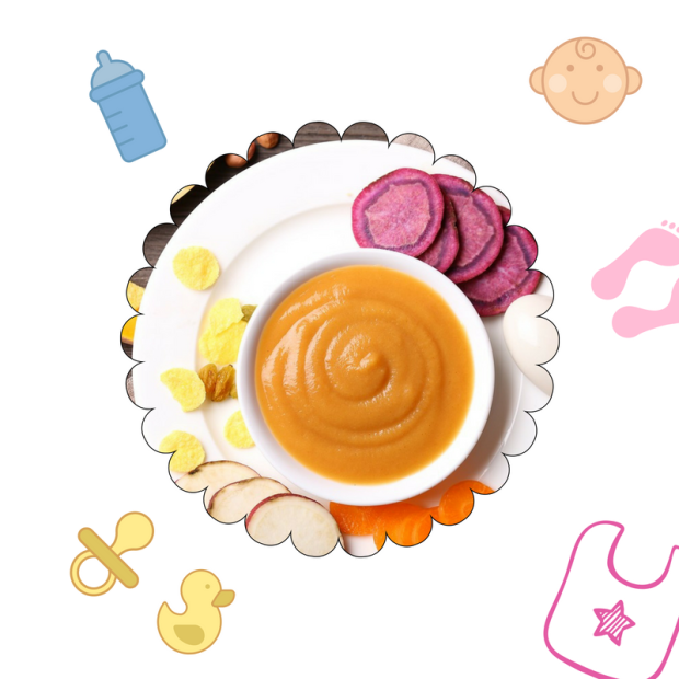 Panier Bébé Bio - Du Panier à l'Assiette