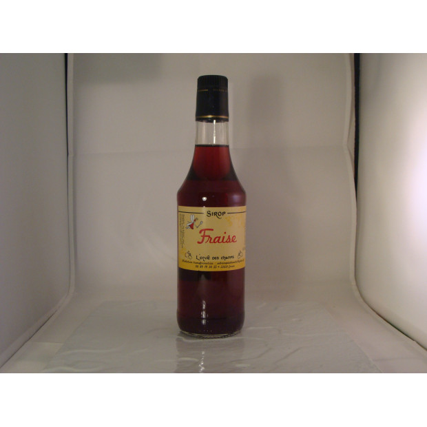 Sirop de Fraise Bio - Du Panier à l'Assiette