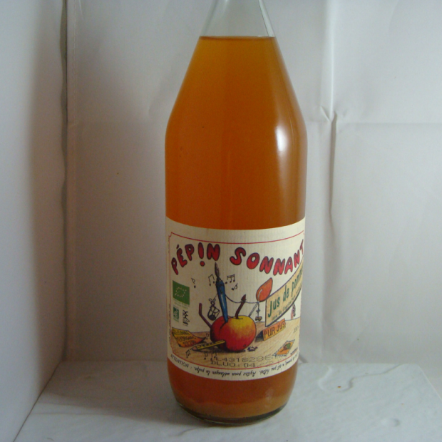 Jus de Pomme Bio - Du Panier à l'Assiette
