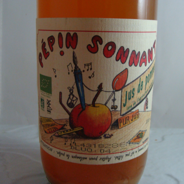 Jus de Pomme Bio - Du Panier à l'Assiette