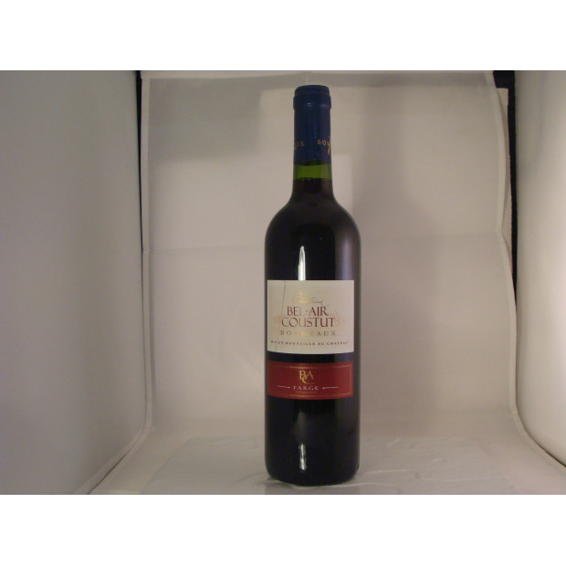 Vin Bordeaux Rouge Bio - Du Panier à l'Assiette