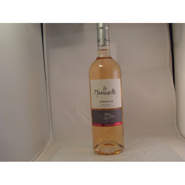 Vin Rosé Grenache Bio - Du Panier à l'Assiette