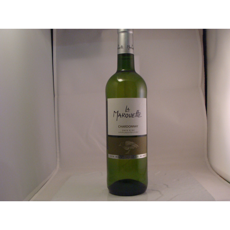 Vin Blanc Chardonnay Bio - Du Panier à l'Assiette Vin Blanc Chardonnay Bio - Du Panier à l'Assiette