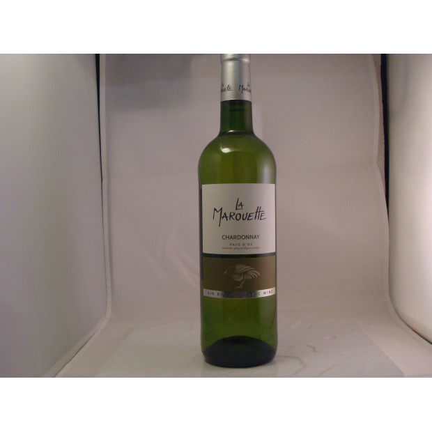 Vin Blanc Chardonnay Bio - Du Panier à l'Assiette