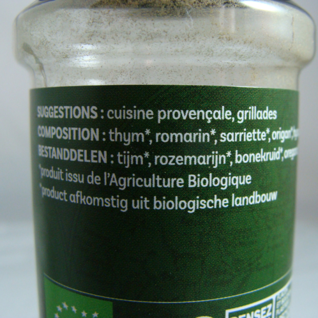 Herbes de Provence Bio - Du Panier à l'Assiette