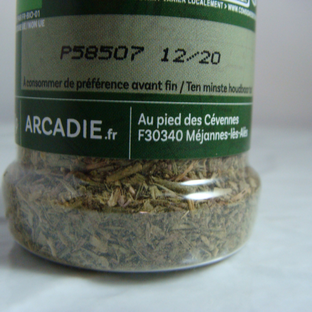 Herbes de Provence Bio - Du Panier à l'Assiette