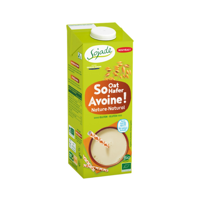 Boisson végétale de soja petit épeautre et noisette Bio - Du Panier à l'Assiette