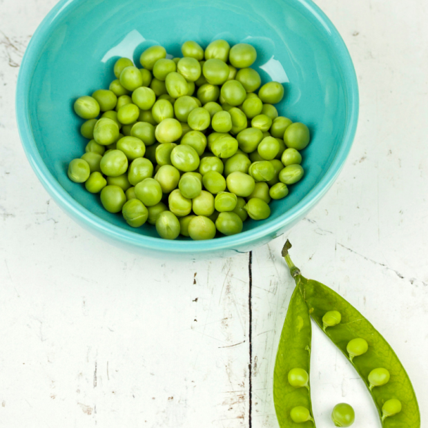 petit pois bio- Du Panier &agrave; l'Assiette