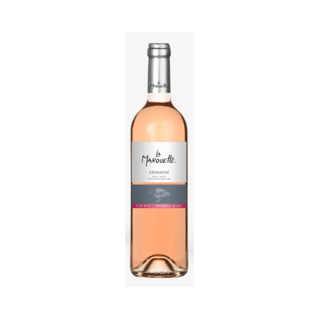 Vin Rosé Grenache Bio - Du Panier à l'Assiette
