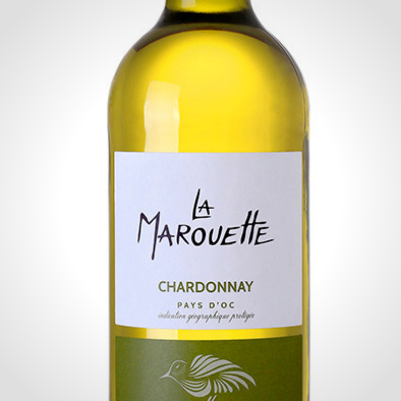 Vin Blanc Chardonnay Bio - Du Panier à l'Assiette Vin Blanc Chardonnay Bio - Du Panier à l'Assiette