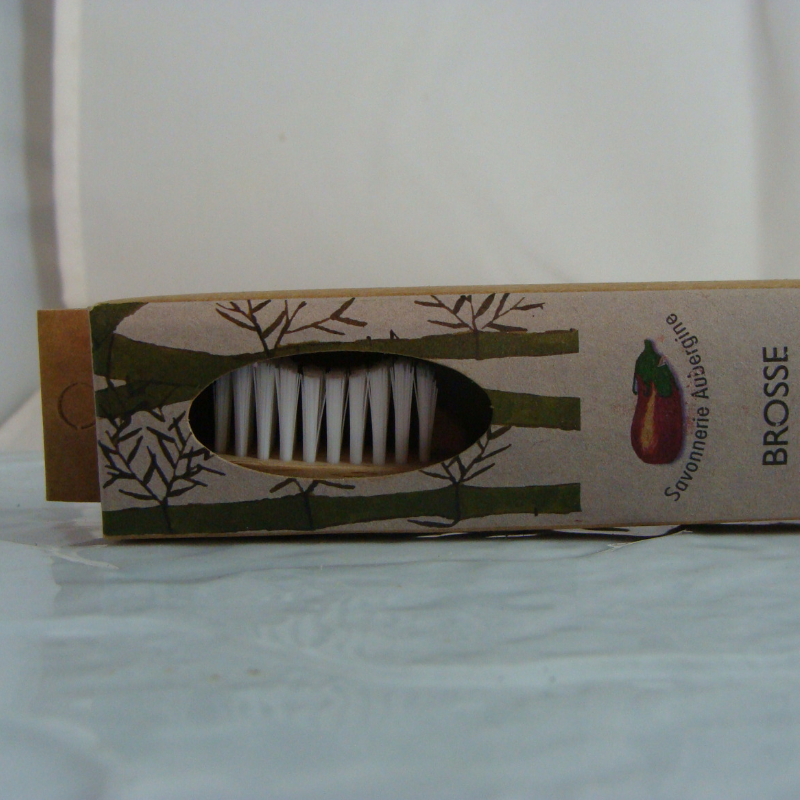 Brosse à Dents - Du Panier à l'Assiette Brosse à Dents - Du Panier à l'Assiette