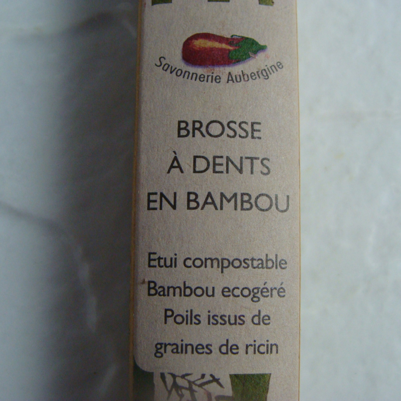 Brosse à Dents - Du Panier à l'Assiette Brosse à Dents - Du Panier à l'Assiette