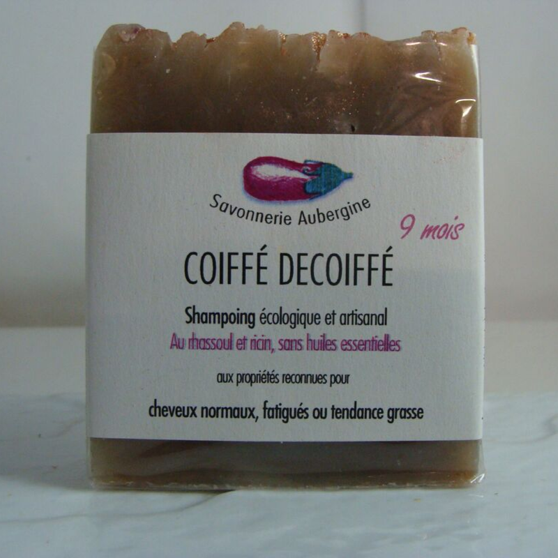 Savon Shampoing à base d'huile de coco bio - Du Panier à l'Assiette