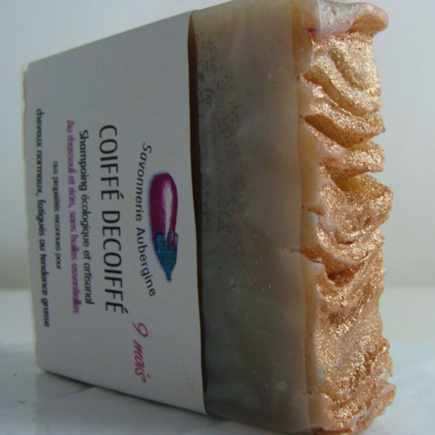 Savon Shampoing à base d'huile de coco bio - Du Panier à l'Assiette