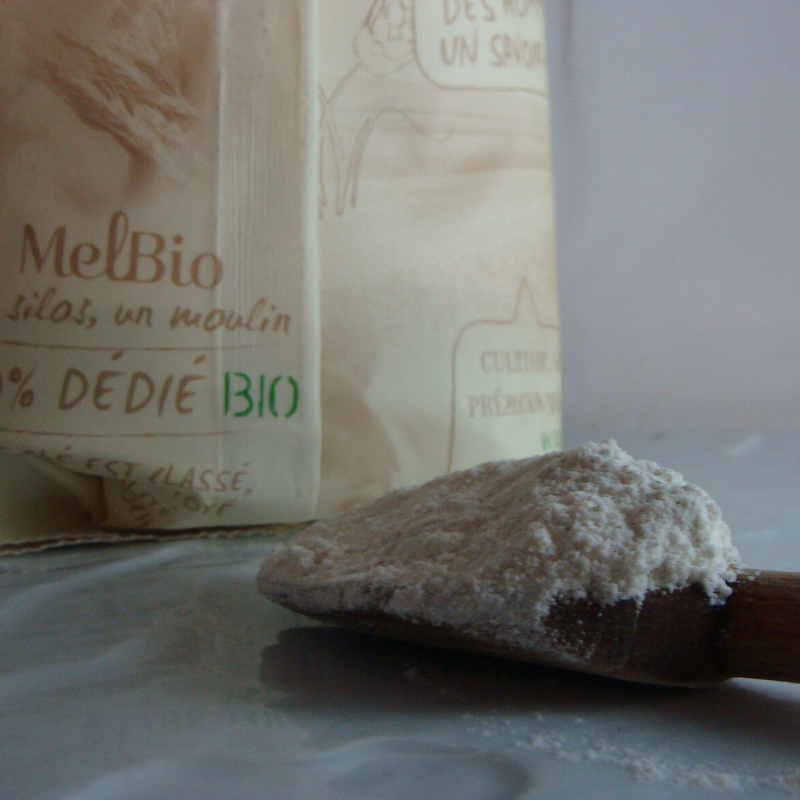 Farine de Blé Bio - Du Panier à l'Assiette Farine de Blé Bio - Du Panier à l'Assiette