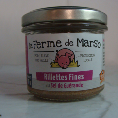 Rillettes Fines au Sel de Guérande