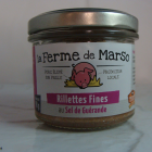 Rillettes de Porc Fines - Du Panier à l'Assiette
