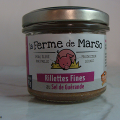 Rillettes Fines au Sel de Guérande
