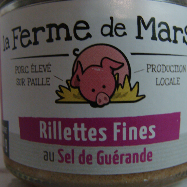 Rillettes de Porc Fines - Du Panier à l'Assiette