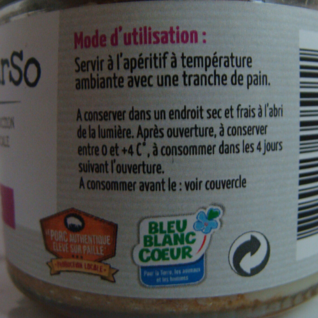 Rillettes de Porc Fines - Du Panier à l'Assiette