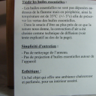 Diffuseur Huile Essentielle Lavandin Bio - Du Panier à l'Assiette Diffuseur Huile Essentielle Lavandin Bio - Du Panier à l'Assiette