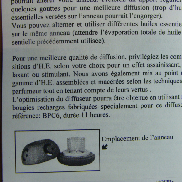 Diffuseur Huile Essentielle Lavandin Bio - Du Panier à l'Assiette