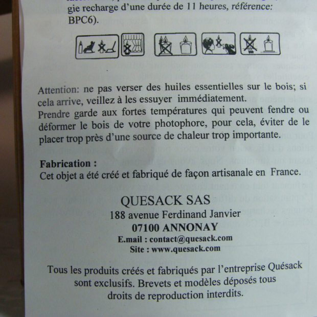 Diffuseur Huile Essentielle Lavandin Bio - Du Panier à l'Assiette