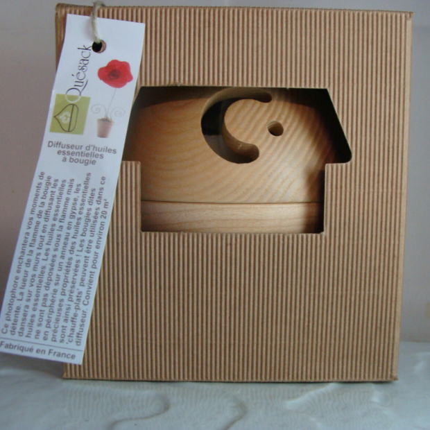 Diffuseur Huile Essentielle Lavandin Bio - Du Panier à l'Assiette