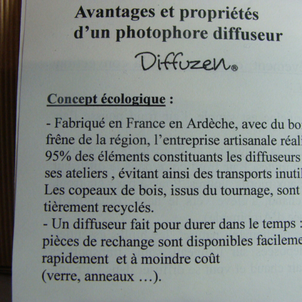Diffuseur Huile Essentielle Lavandin Bio - Du Panier à l'Assiette