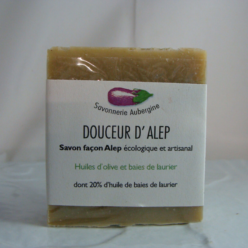 Savon Douceur d'Alep - Du Panier à l'Assiette