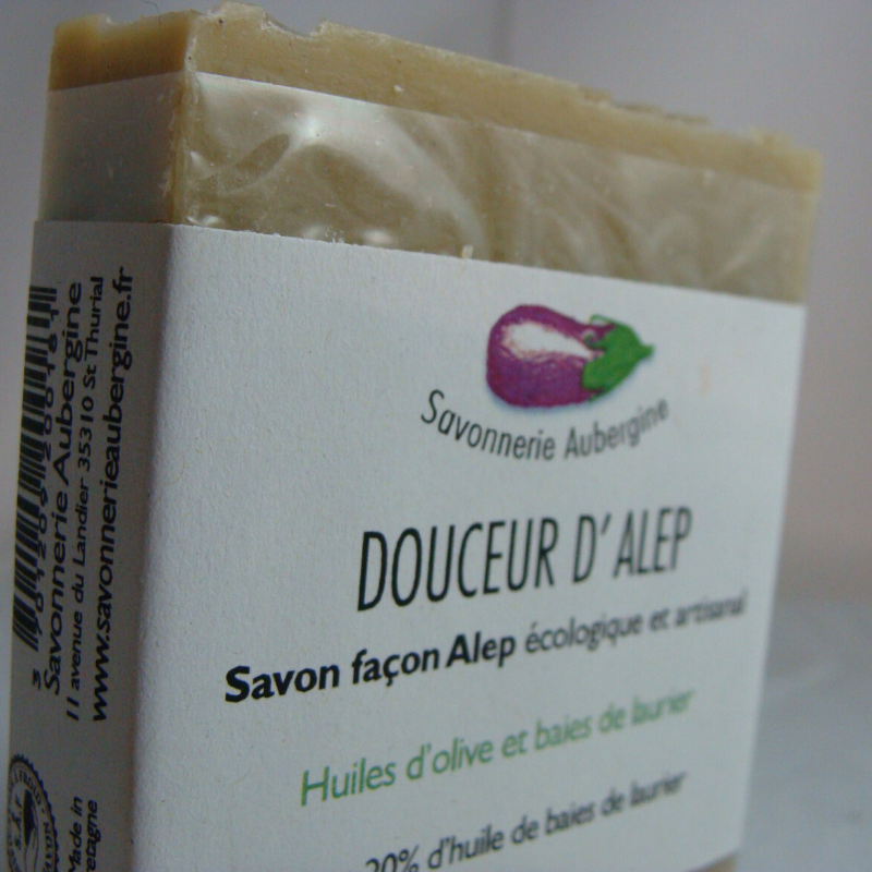 Savon Douceur d'Alep - Du Panier à l'Assiette