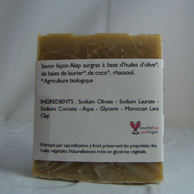 Savon Douceur d'Alep - Du Panier à l'Assiette