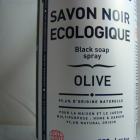 Savon noir écologique - Du Panier à l'Assiette