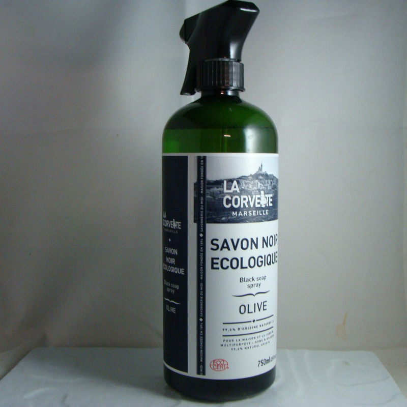 Savon noir écologique - Du Panier à l'Assiette