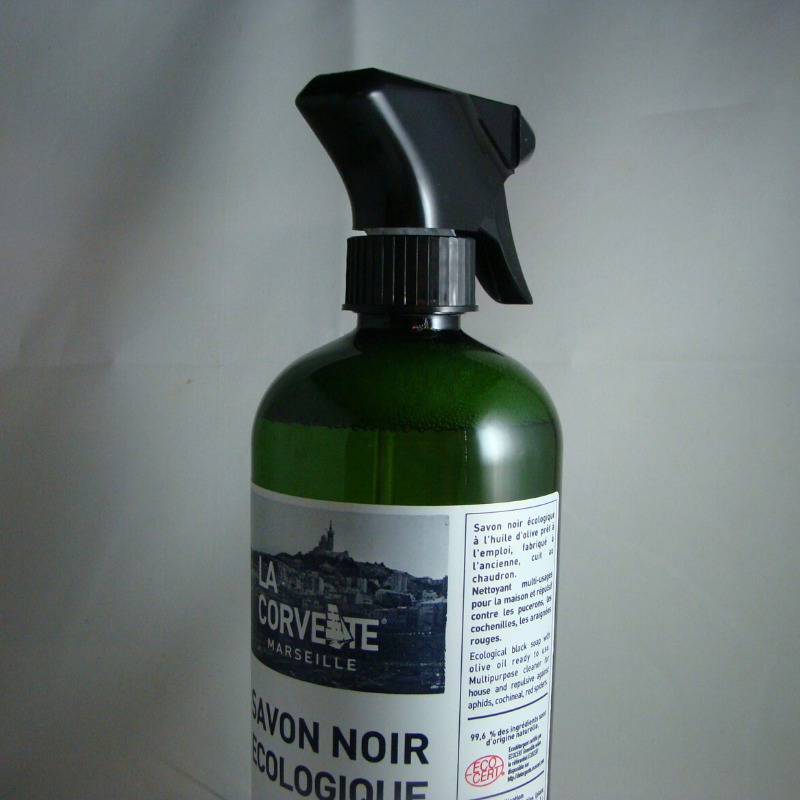 Savon noir écologique - Du Panier à l'Assiette