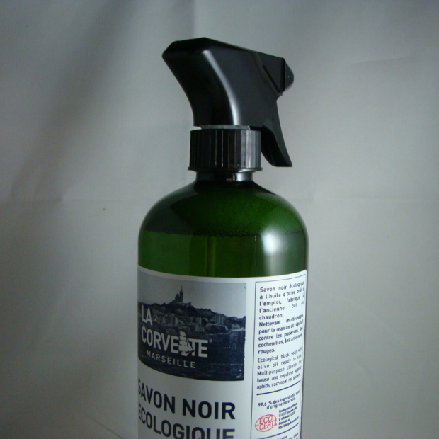 Savon noir écologique - Du Panier à l'Assiette