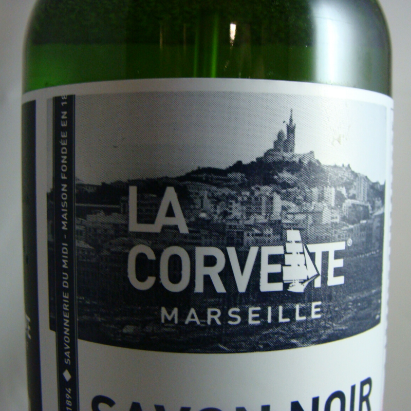 Savon noir écologique - Du Panier à l'Assiette