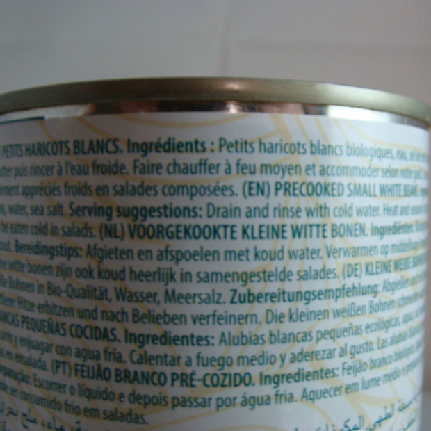 Petits Haricots Blancs - Du Panier à l'Assiette