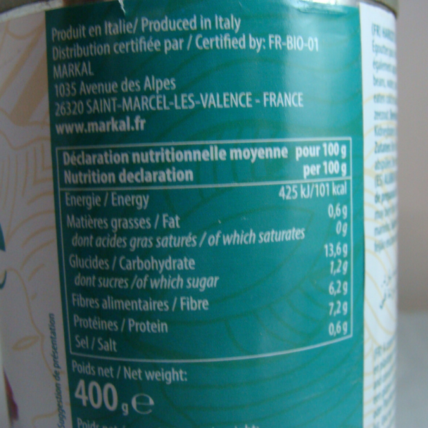 Petits Haricots Rouges - Du Panier à l'Assiette