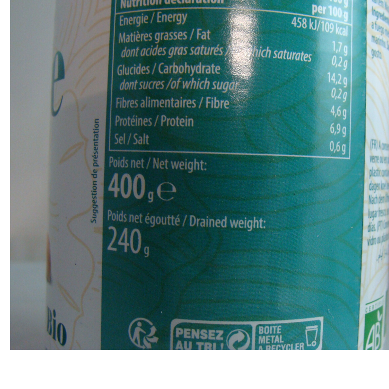 Maïs en Grains- Du Panier à l'Assiette