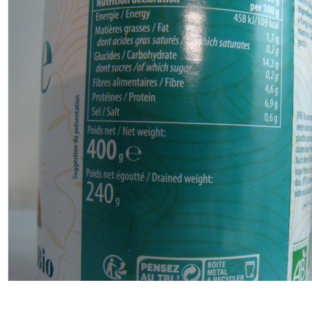 Maïs en Grains- Du Panier à l'Assiette