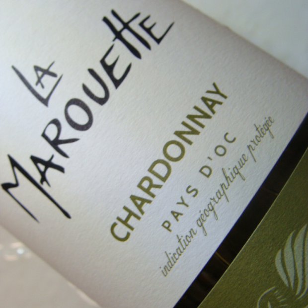 Vin Blanc Chardonnay Bio - Du Panier à l'Assiette