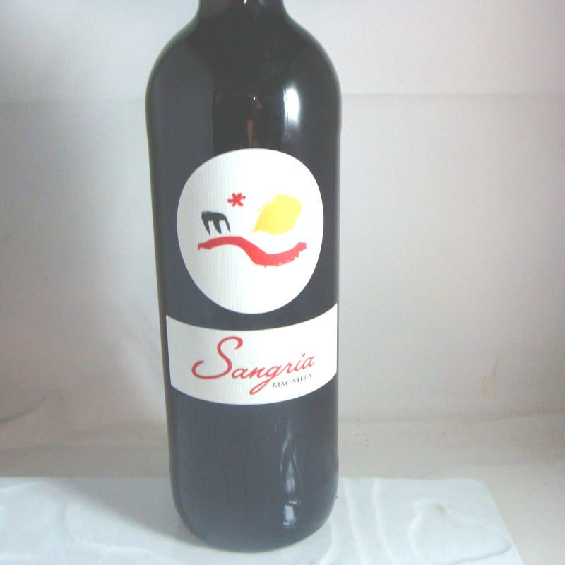 Vin Sangria Bio - Du Panier à l'Assiette Vin Sangria Bio - Du Panier à l'Assiette