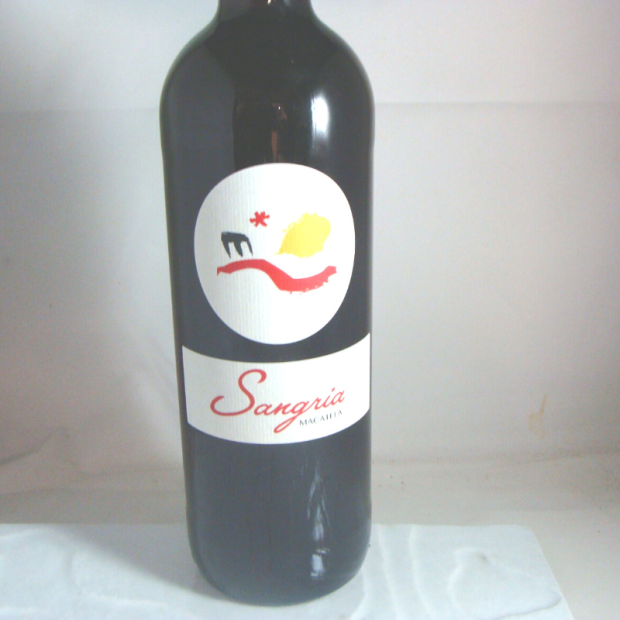 Vin Sangria Bio - Du Panier à l'Assiette